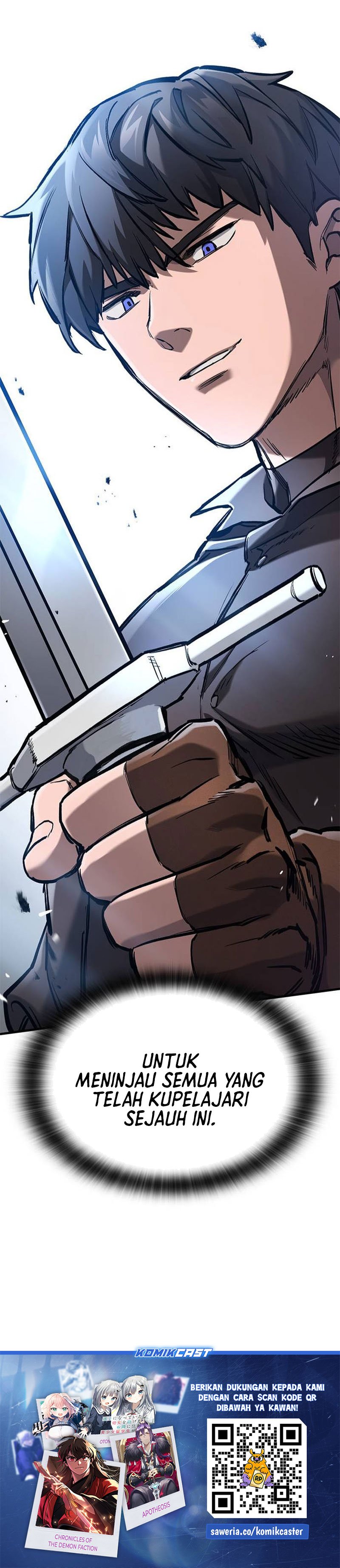 Eternally Regressing Knight Chapter 58 Gambar 39