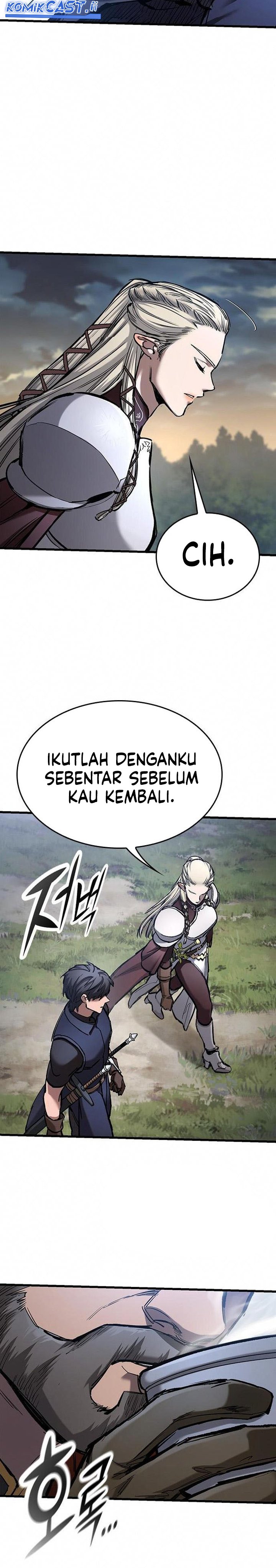 Eternally Regressing Knight Chapter 71 Gambar 33