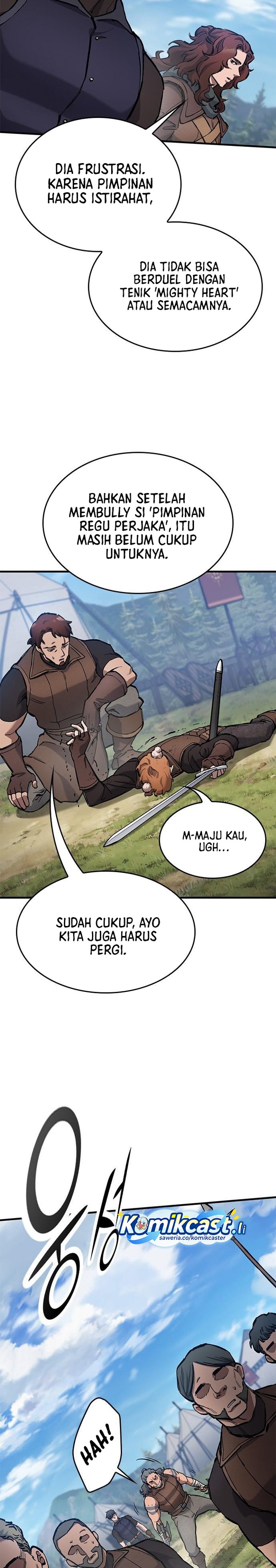 Eternally Regressing Knight Chapter 76 Gambar 14