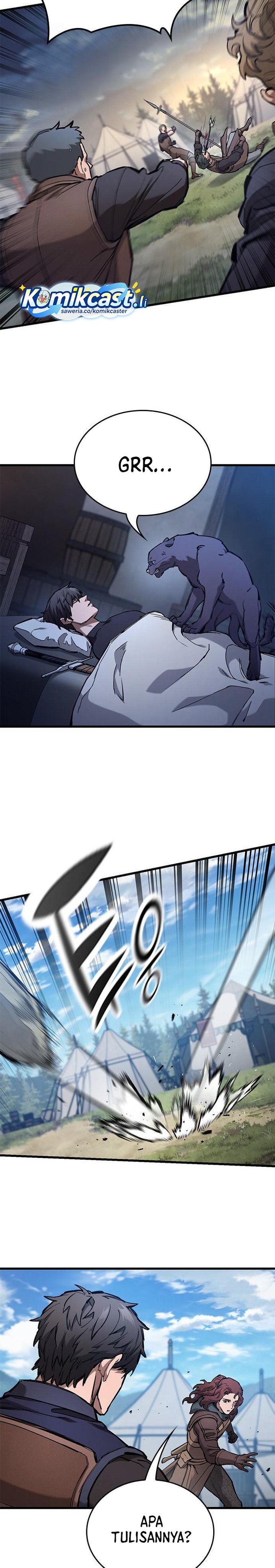 Eternally Regressing Knight Chapter 76 Gambar 30