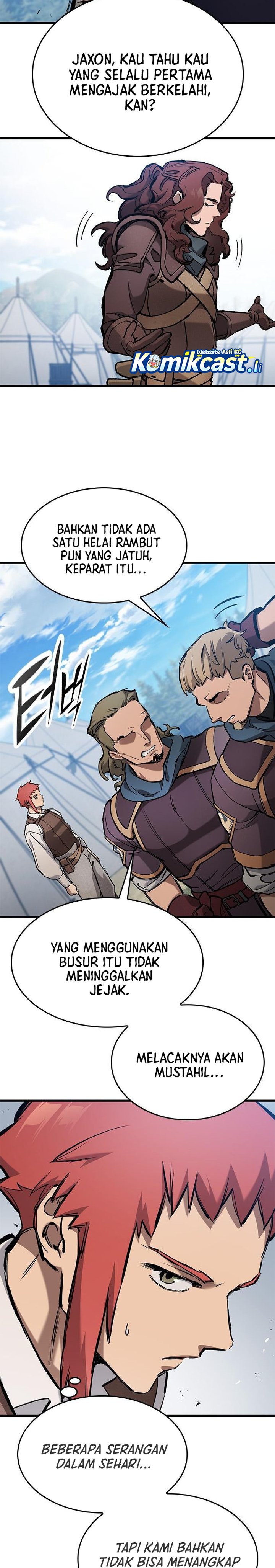 Eternally Regressing Knight Chapter 76 Gambar 32