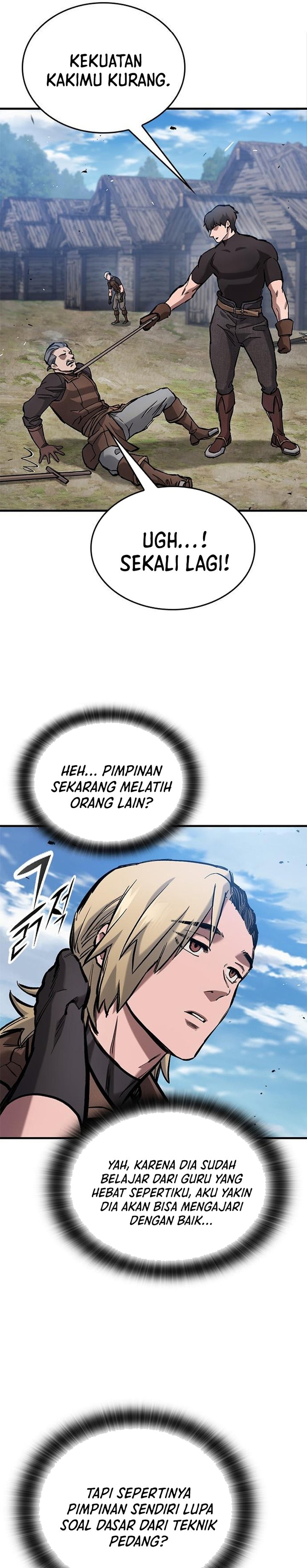 Eternally Regressing Knight Chapter 80 Gambar 26