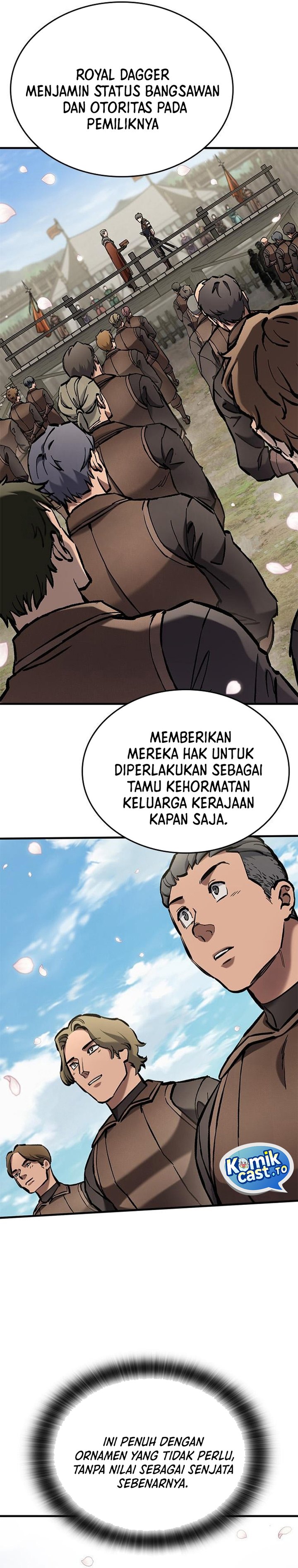 Eternally Regressing Knight Chapter 81 Gambar 5