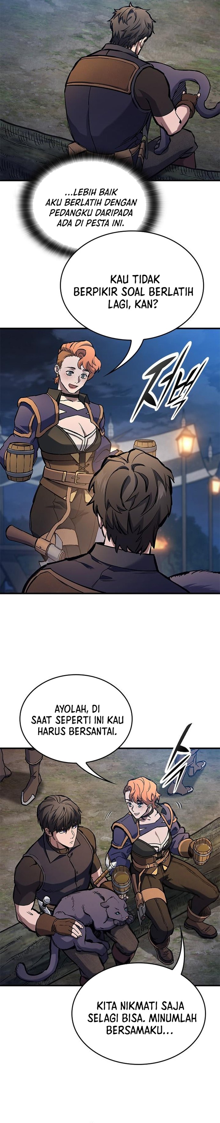 Eternally Regressing Knight Chapter 81 Gambar 20