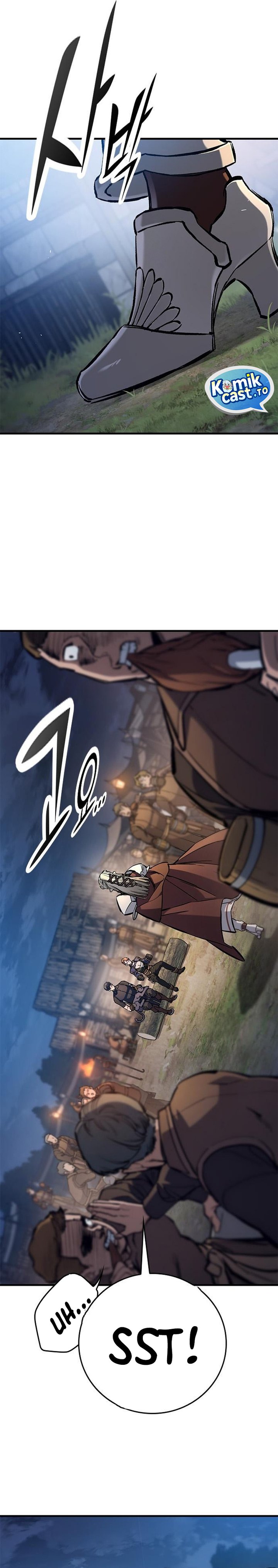 Eternally Regressing Knight Chapter 81 Gambar 21