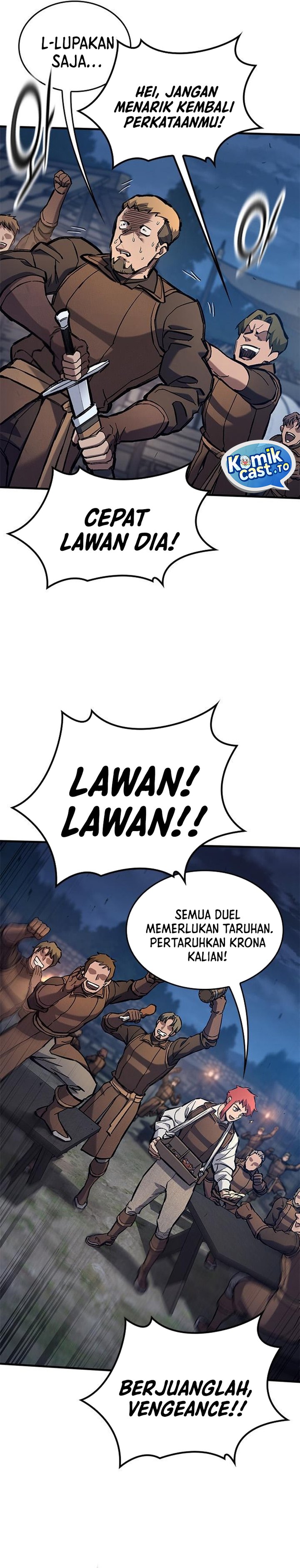 Eternally Regressing Knight Chapter 81 Gambar 28