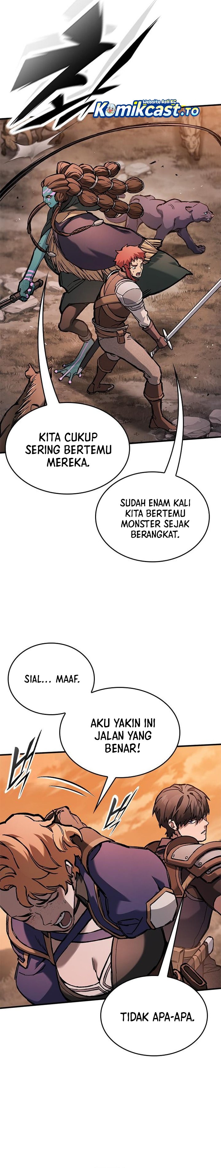 Eternally Regressing Knight Chapter 87 Gambar 4