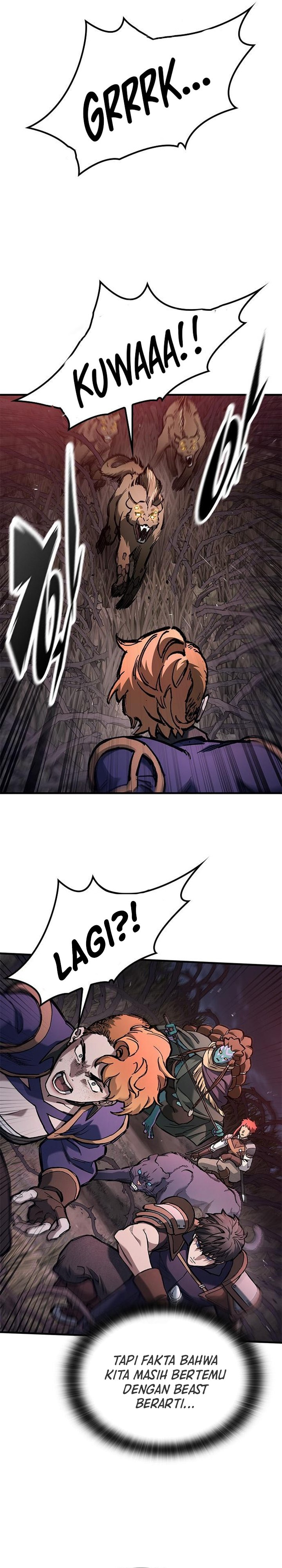 Eternally Regressing Knight Chapter 87 Gambar 6