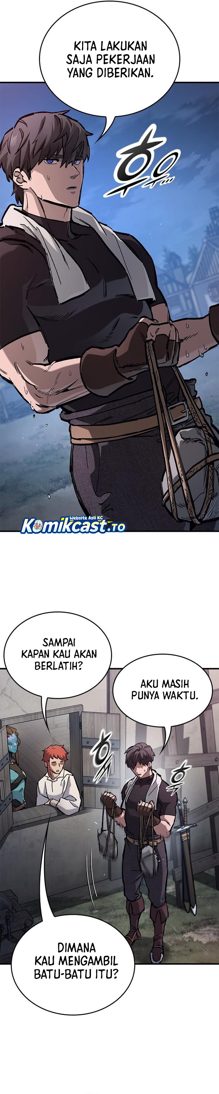 Eternally Regressing Knight Chapter 87 Gambar 23