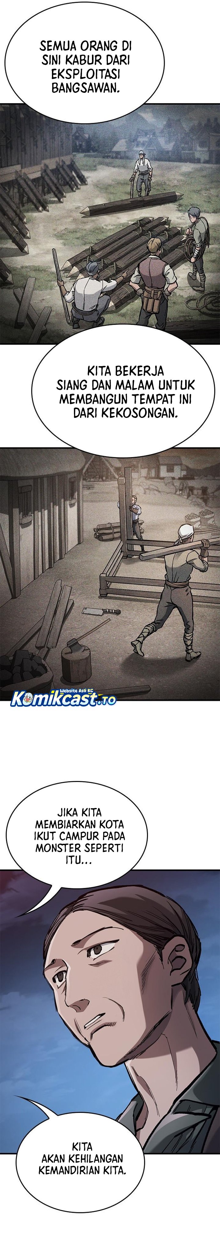 Eternally Regressing Knight Chapter 87 Gambar 33