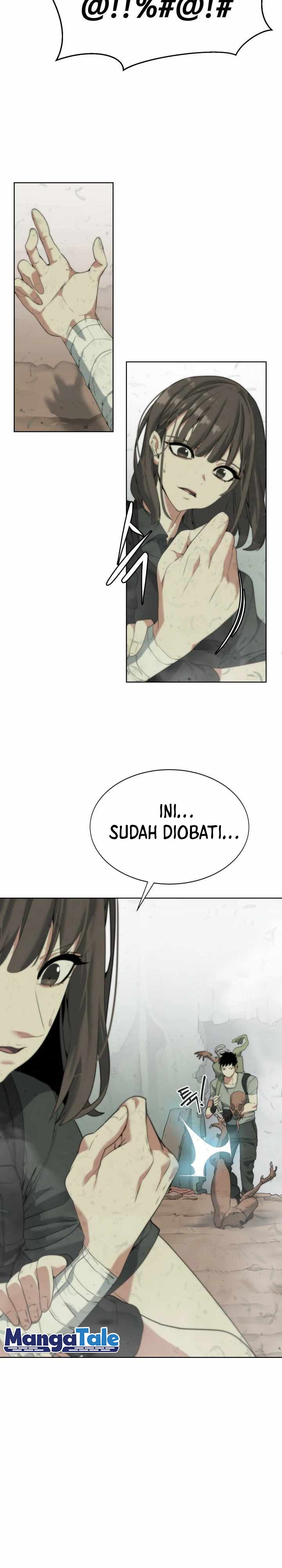 Etrangere Chapter 06 Gambar 6