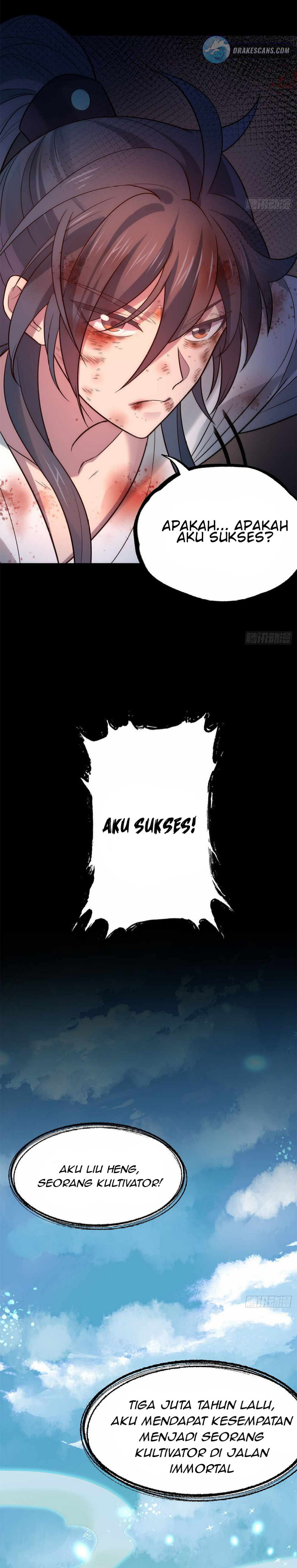 Even Ten Thousand Deaths Will Not Stop Lu Qianqiu Chapter 01 Gambar 4