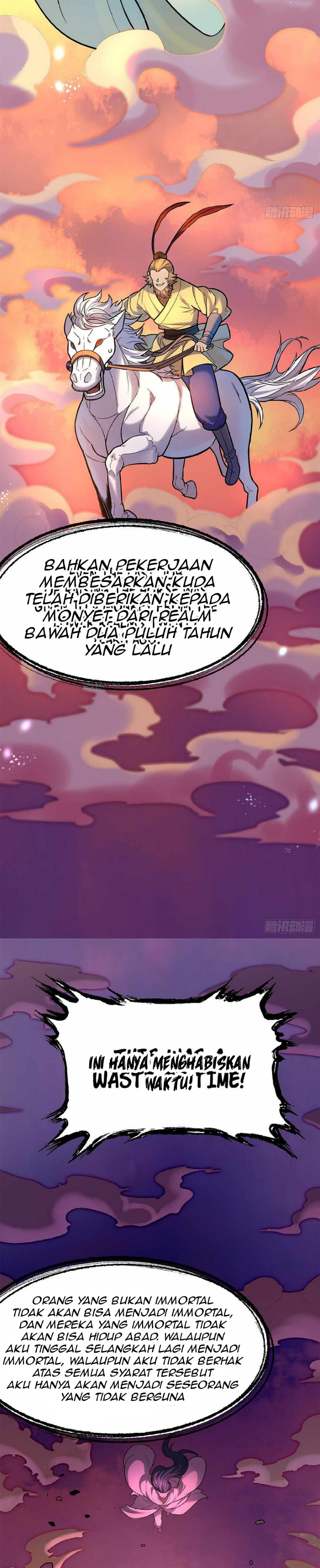 Even Ten Thousand Deaths Will Not Stop Lu Qianqiu Chapter 01 Gambar 6