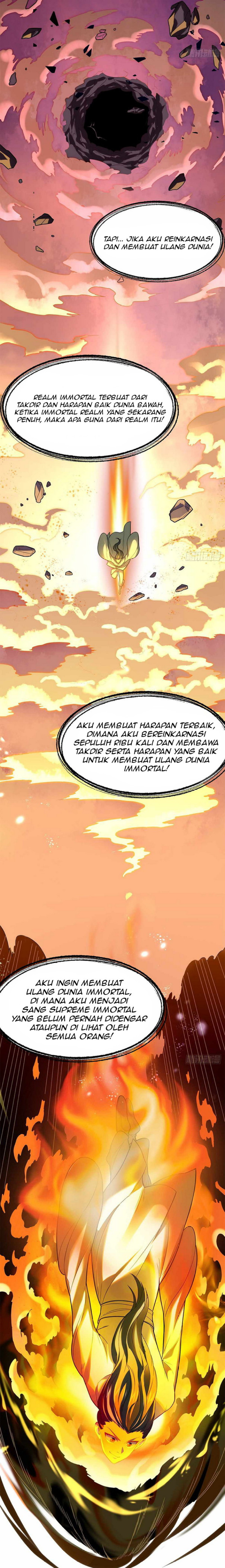 Even Ten Thousand Deaths Will Not Stop Lu Qianqiu Chapter 01 Gambar 7