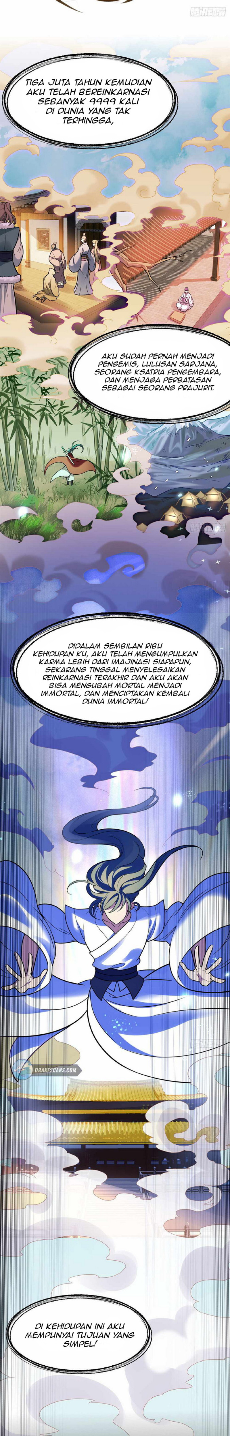 Even Ten Thousand Deaths Will Not Stop Lu Qianqiu Chapter 01 Gambar 8