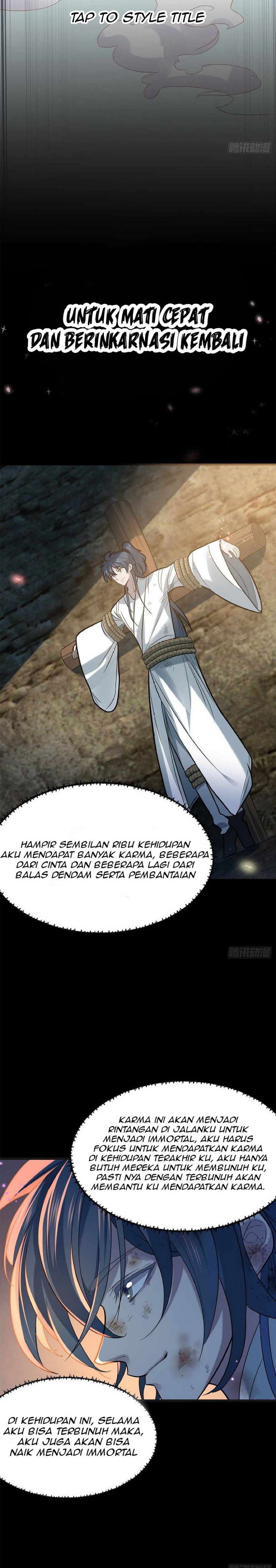Even Ten Thousand Deaths Will Not Stop Lu Qianqiu Chapter 01 Gambar 9