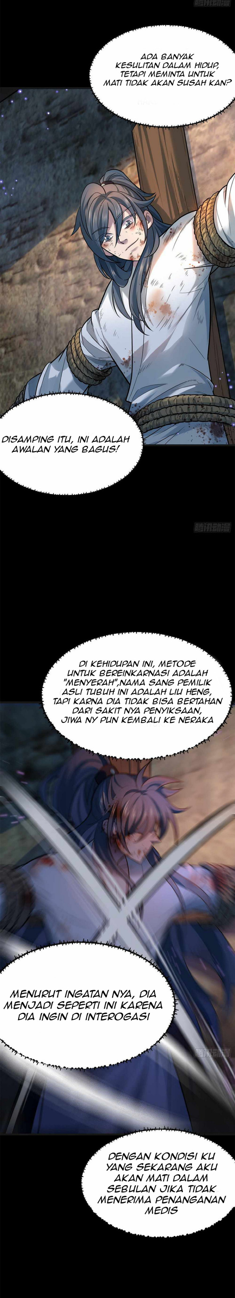 Even Ten Thousand Deaths Will Not Stop Lu Qianqiu Chapter 01 Gambar 10