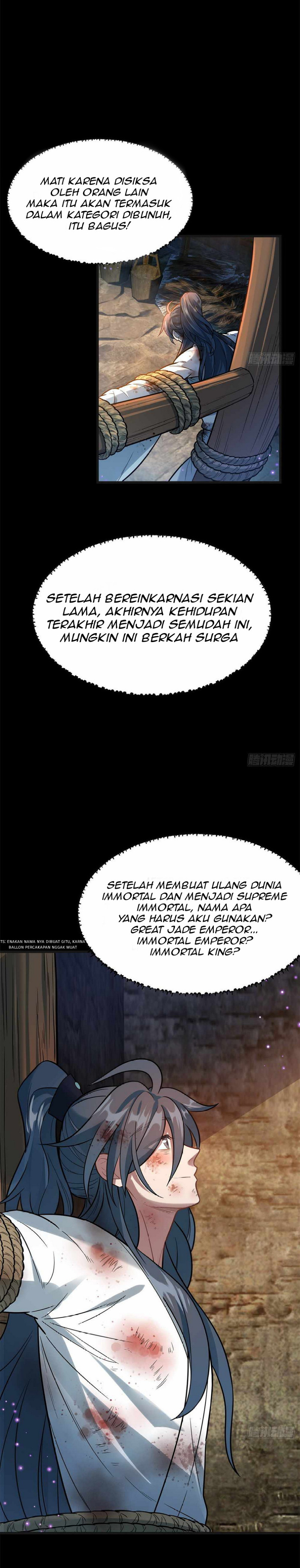 Even Ten Thousand Deaths Will Not Stop Lu Qianqiu Chapter 01 Gambar 11