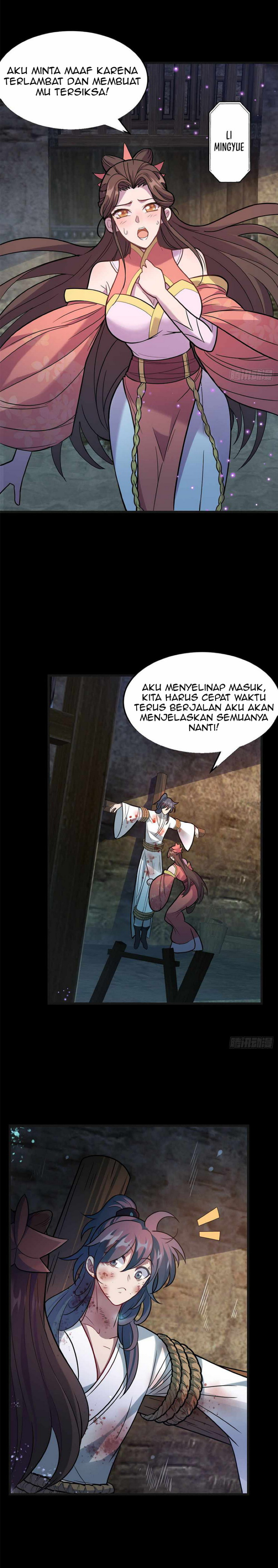 Even Ten Thousand Deaths Will Not Stop Lu Qianqiu Chapter 01 Gambar 13
