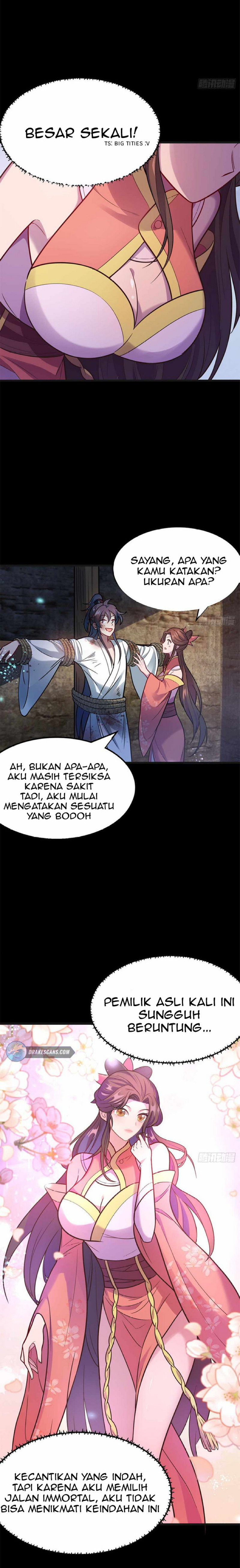 Even Ten Thousand Deaths Will Not Stop Lu Qianqiu Chapter 01 Gambar 14