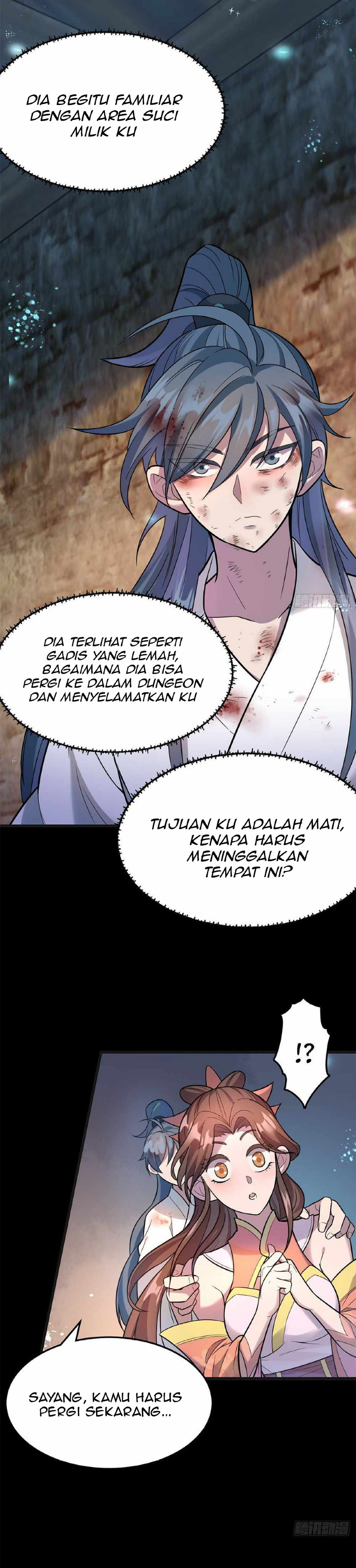 Even Ten Thousand Deaths Will Not Stop Lu Qianqiu Chapter 01 Gambar 18
