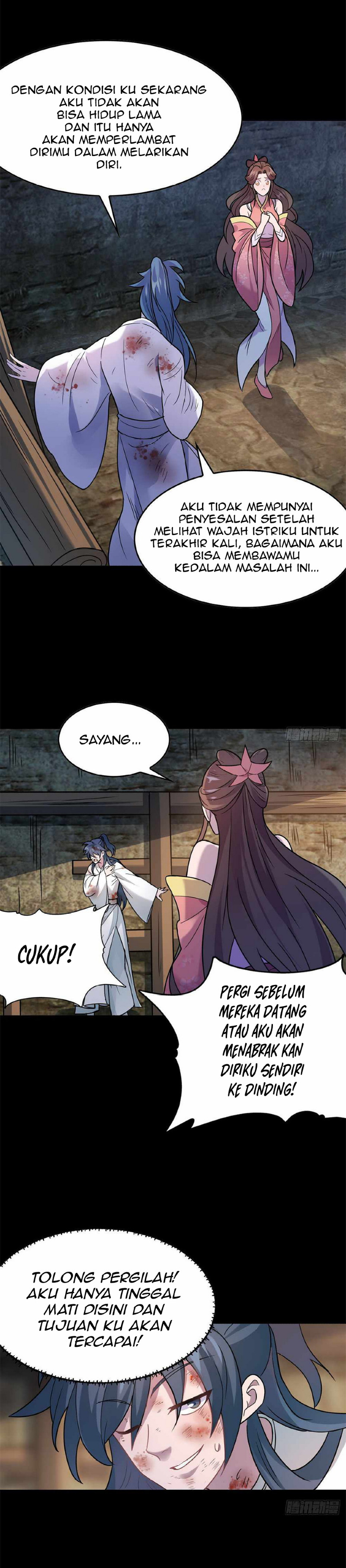 Even Ten Thousand Deaths Will Not Stop Lu Qianqiu Chapter 01 Gambar 19