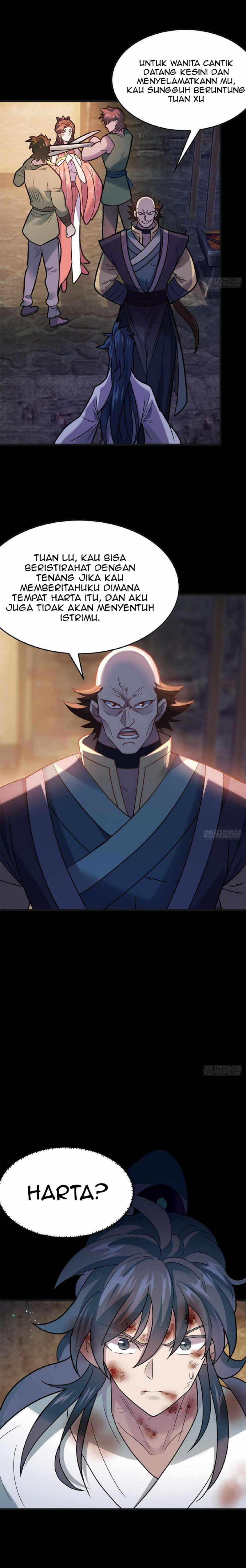 Even Ten Thousand Deaths Will Not Stop Lu Qianqiu Chapter 01 Gambar 22