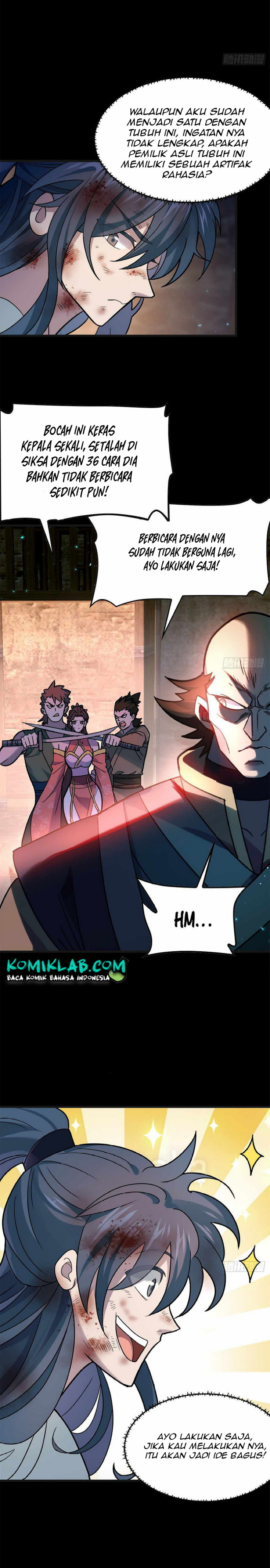 Even Ten Thousand Deaths Will Not Stop Lu Qianqiu Chapter 01 Gambar 23