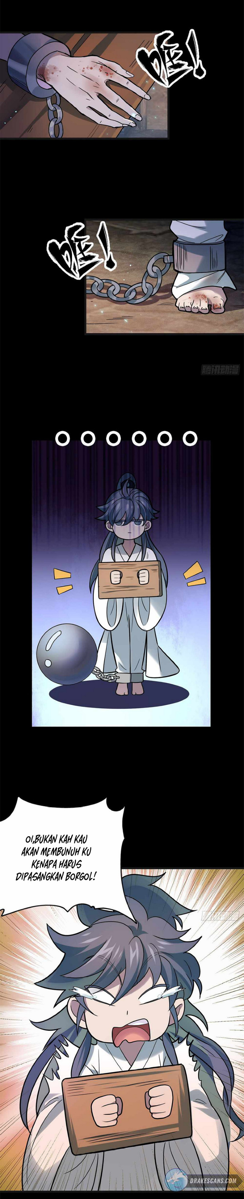 Even Ten Thousand Deaths Will Not Stop Lu Qianqiu Chapter 01 Gambar 24