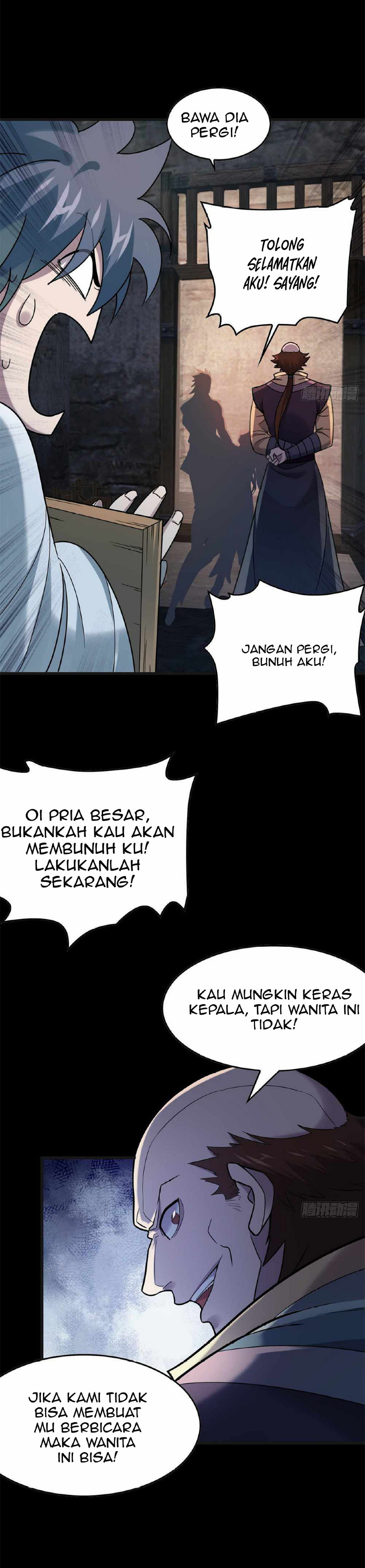 Even Ten Thousand Deaths Will Not Stop Lu Qianqiu Chapter 01 Gambar 25
