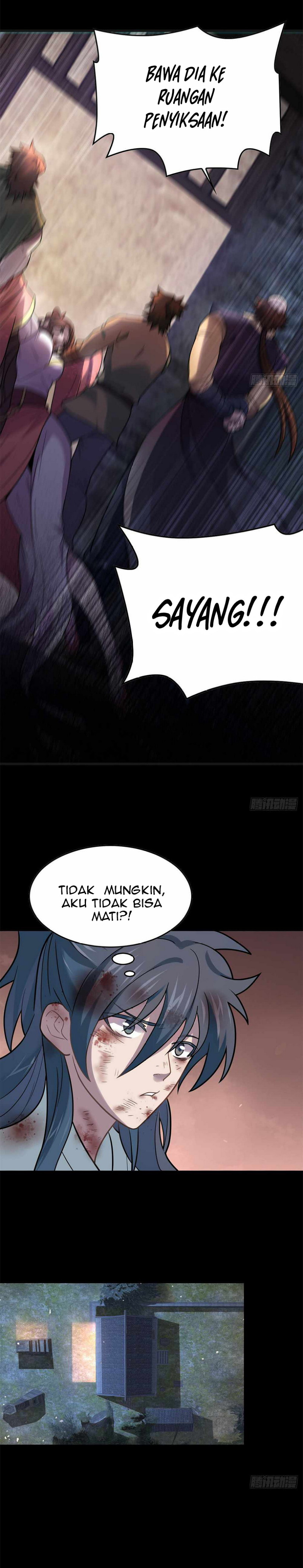 Even Ten Thousand Deaths Will Not Stop Lu Qianqiu Chapter 01 Gambar 26