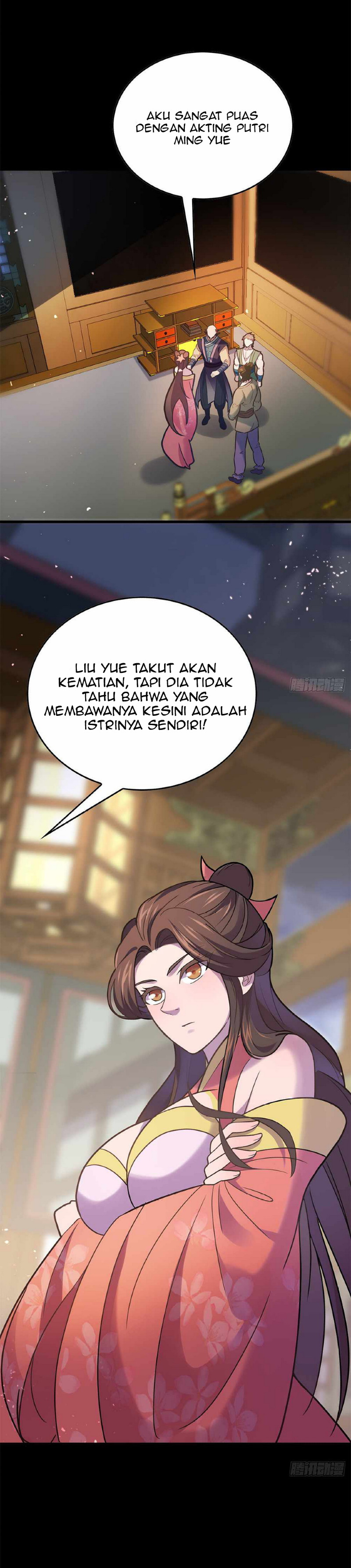 Even Ten Thousand Deaths Will Not Stop Lu Qianqiu Chapter 01 Gambar 27