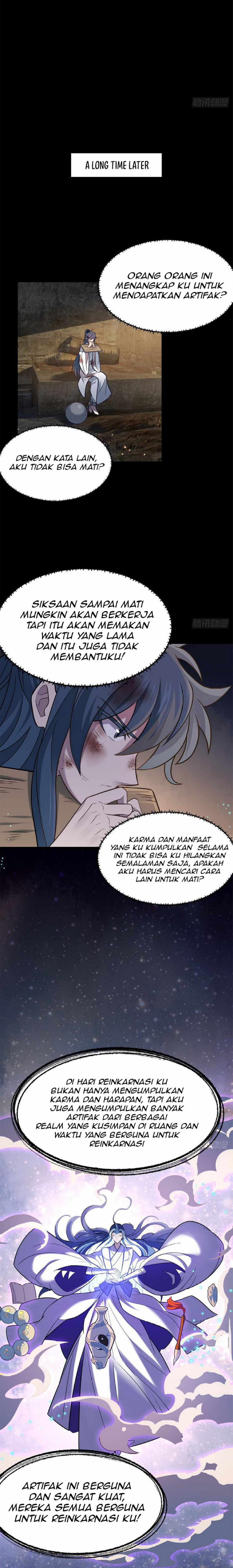 Even Ten Thousand Deaths Will Not Stop Lu Qianqiu Chapter 01 Gambar 30