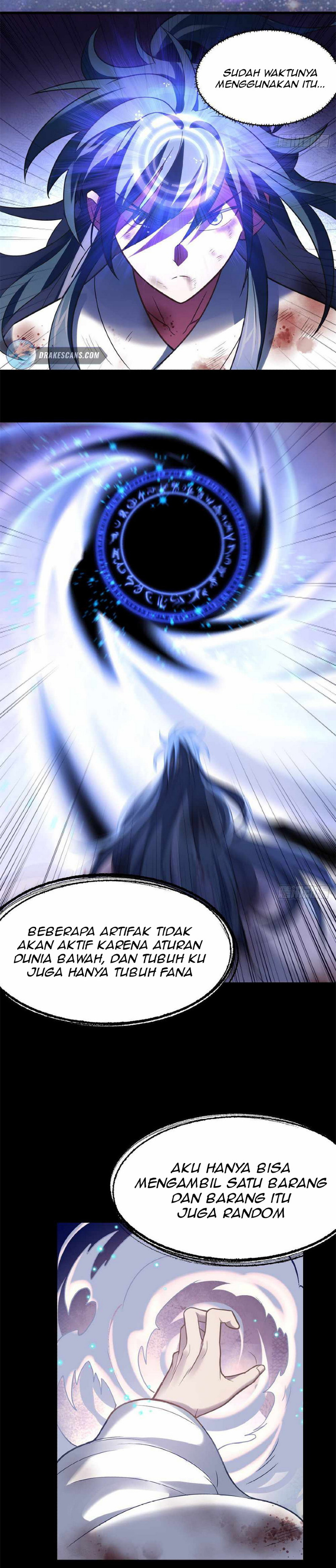 Even Ten Thousand Deaths Will Not Stop Lu Qianqiu Chapter 01 Gambar 31