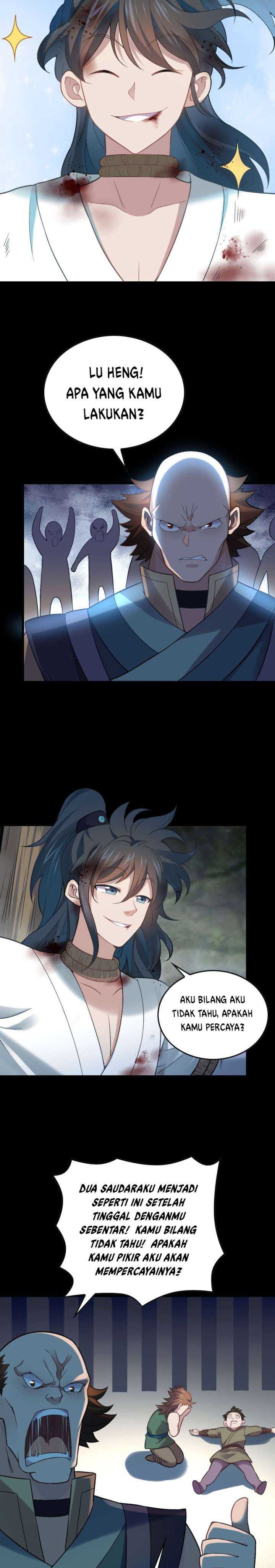 Even Ten Thousand Deaths Will Not Stop Lu Qianqiu Chapter 03 Gambar 3