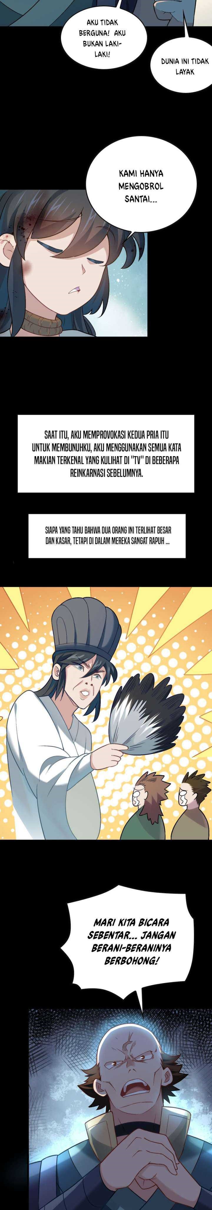 Even Ten Thousand Deaths Will Not Stop Lu Qianqiu Chapter 03 Gambar 4