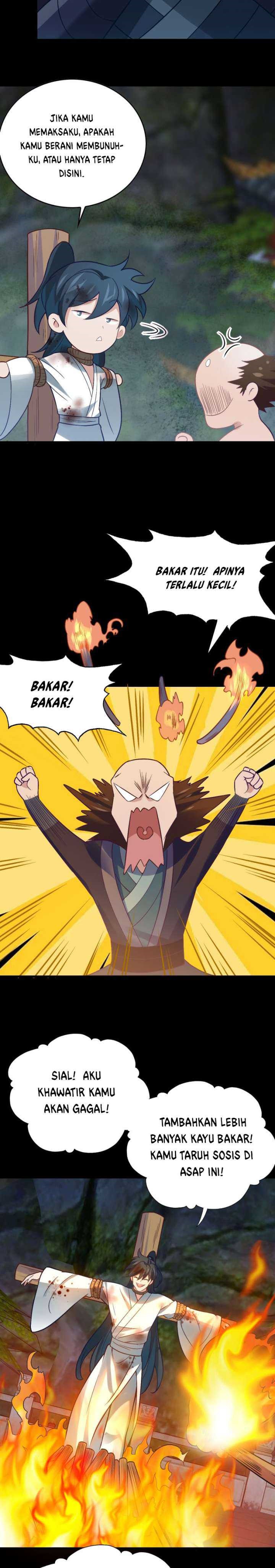 Even Ten Thousand Deaths Will Not Stop Lu Qianqiu Chapter 03 Gambar 5