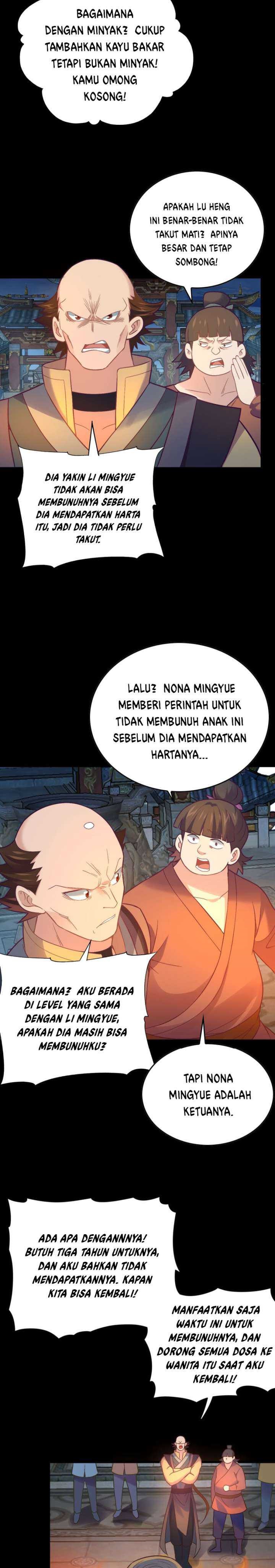 Even Ten Thousand Deaths Will Not Stop Lu Qianqiu Chapter 03 Gambar 6