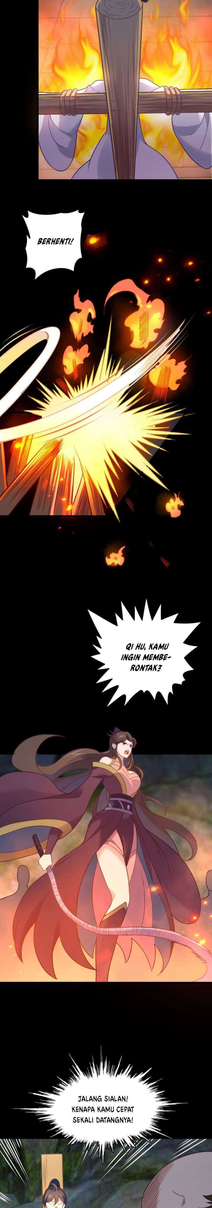 Even Ten Thousand Deaths Will Not Stop Lu Qianqiu Chapter 03 Gambar 7