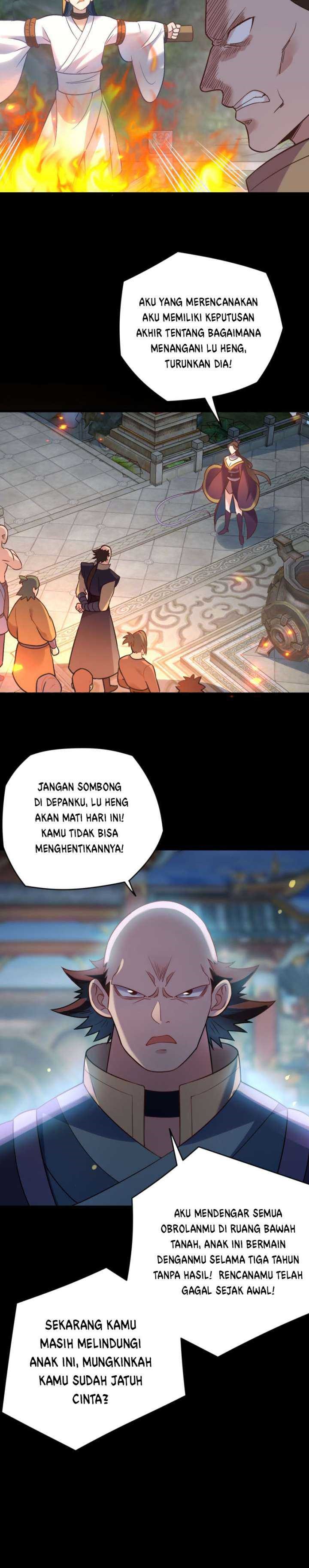 Even Ten Thousand Deaths Will Not Stop Lu Qianqiu Chapter 03 Gambar 8