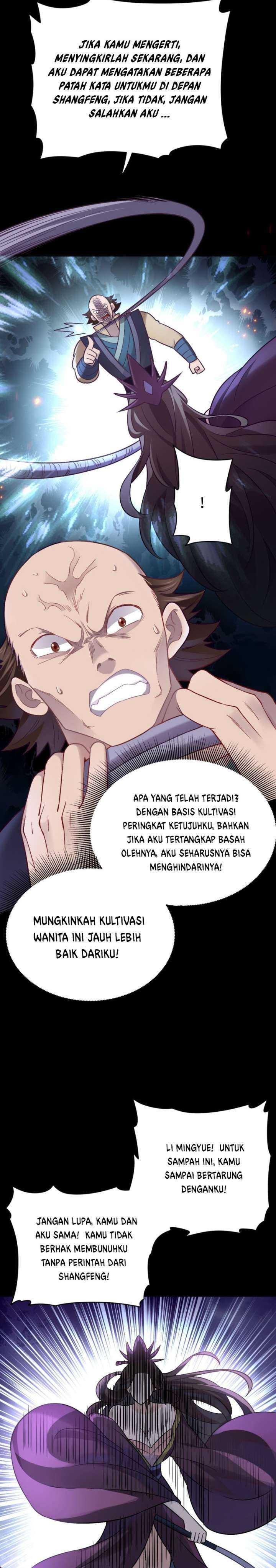 Even Ten Thousand Deaths Will Not Stop Lu Qianqiu Chapter 03 Gambar 10
