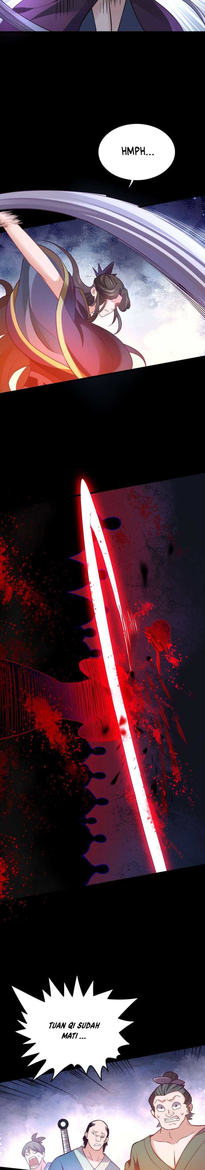 Even Ten Thousand Deaths Will Not Stop Lu Qianqiu Chapter 03 Gambar 11
