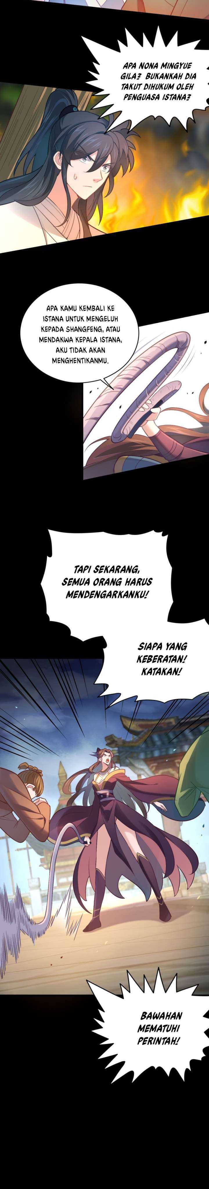 Even Ten Thousand Deaths Will Not Stop Lu Qianqiu Chapter 03 Gambar 12