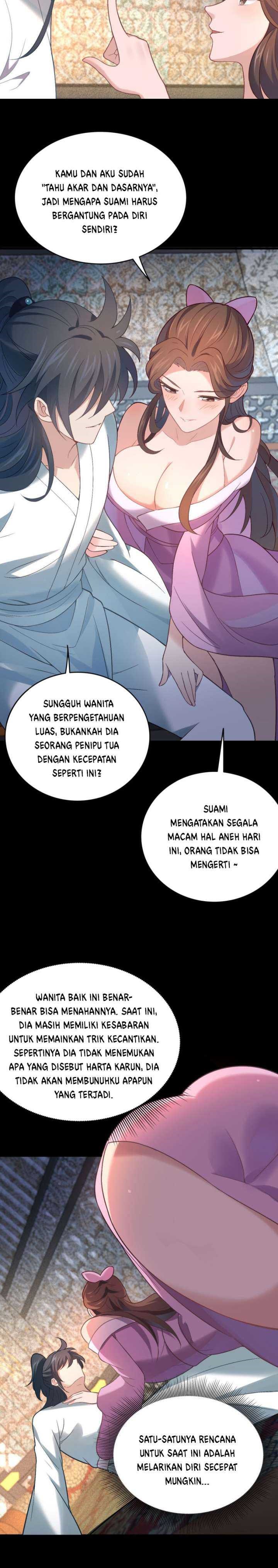 Even Ten Thousand Deaths Will Not Stop Lu Qianqiu Chapter 03 Gambar 15