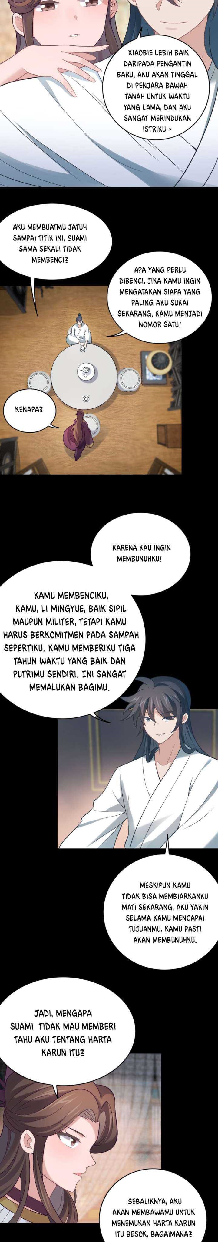 Even Ten Thousand Deaths Will Not Stop Lu Qianqiu Chapter 03 Gambar 18