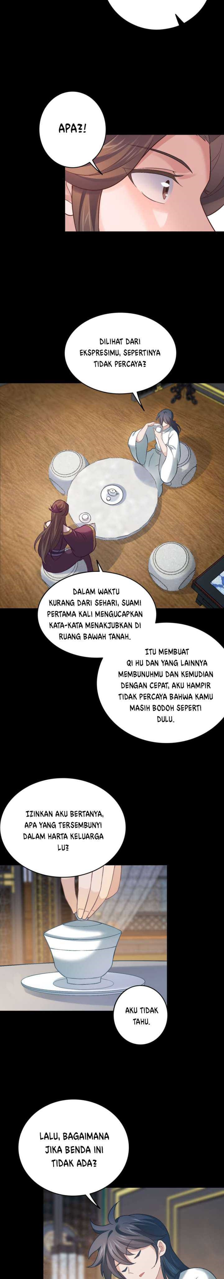 Even Ten Thousand Deaths Will Not Stop Lu Qianqiu Chapter 03 Gambar 19