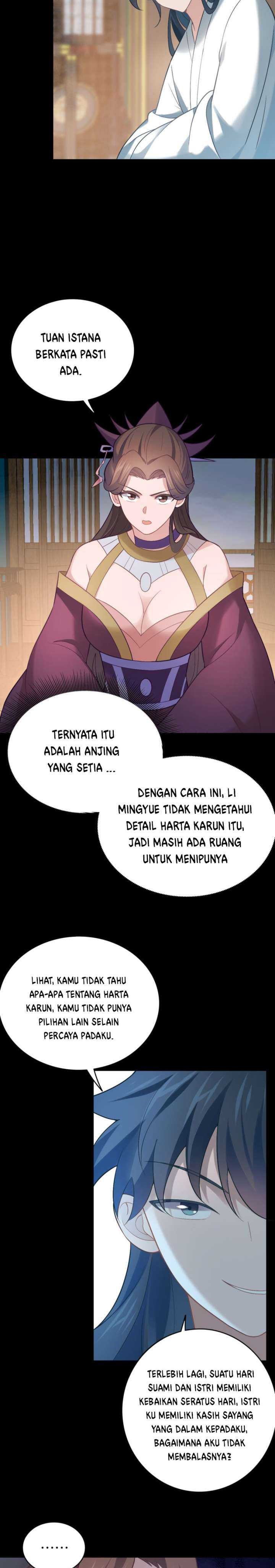 Even Ten Thousand Deaths Will Not Stop Lu Qianqiu Chapter 03 Gambar 20