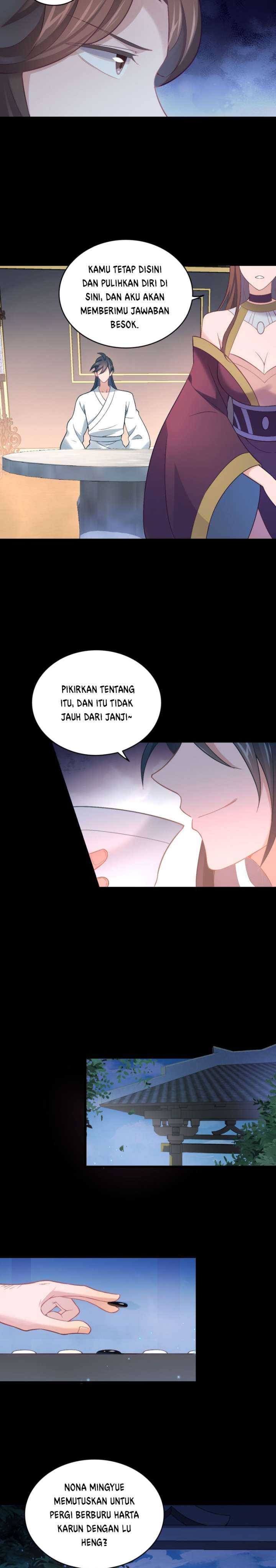 Even Ten Thousand Deaths Will Not Stop Lu Qianqiu Chapter 03 Gambar 21