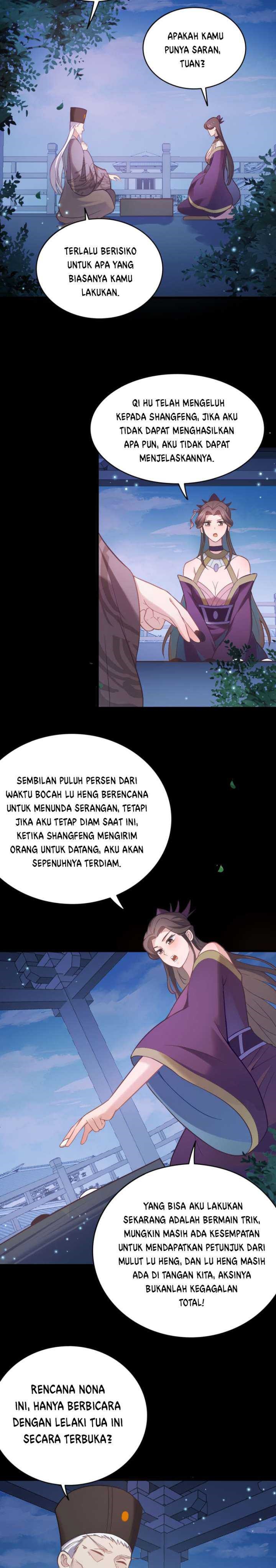 Even Ten Thousand Deaths Will Not Stop Lu Qianqiu Chapter 03 Gambar 22