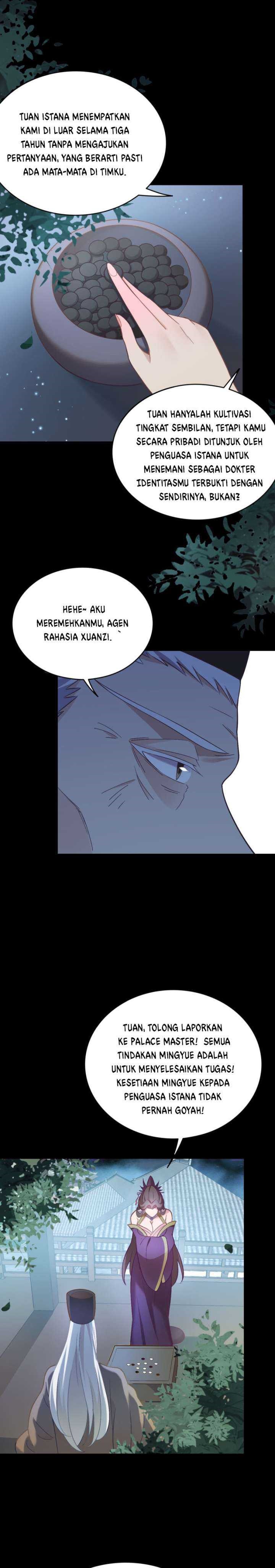 Even Ten Thousand Deaths Will Not Stop Lu Qianqiu Chapter 03 Gambar 24